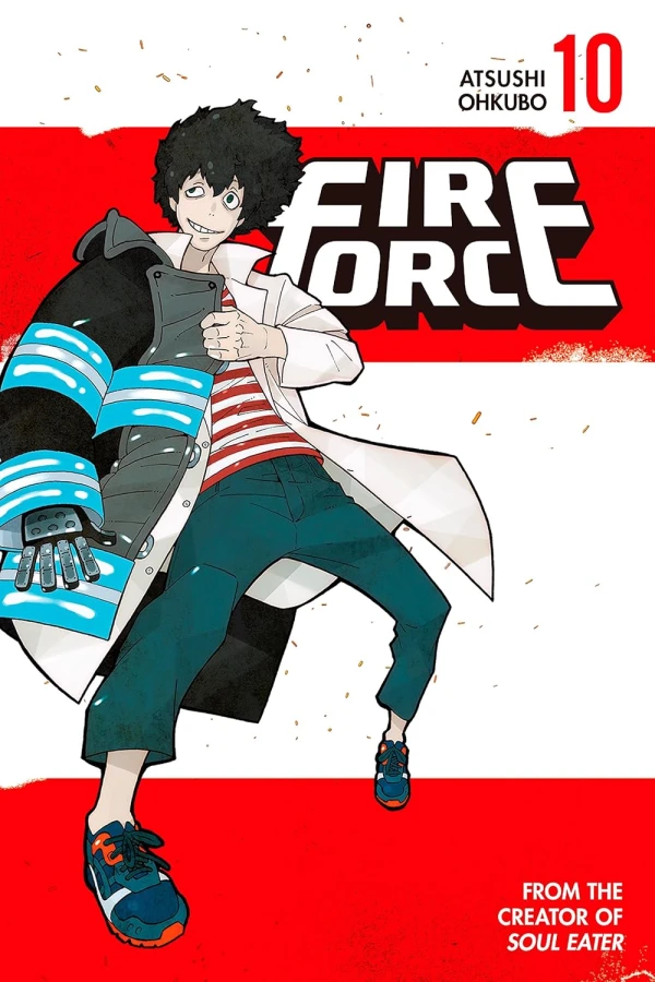 Fire Force - Vol. 10
