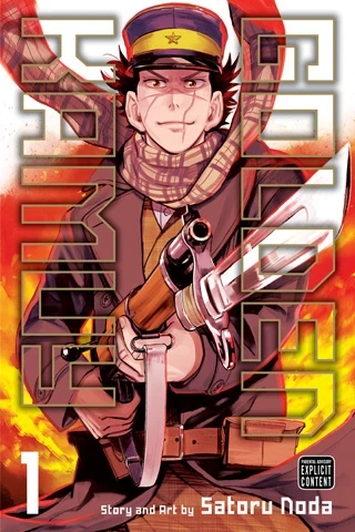 Golden Kamuy - Vol. 01