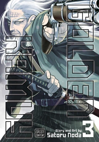 Golden Kamuy - Vol. 03