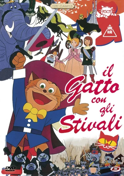 Il Gatto Con Gli Stivali