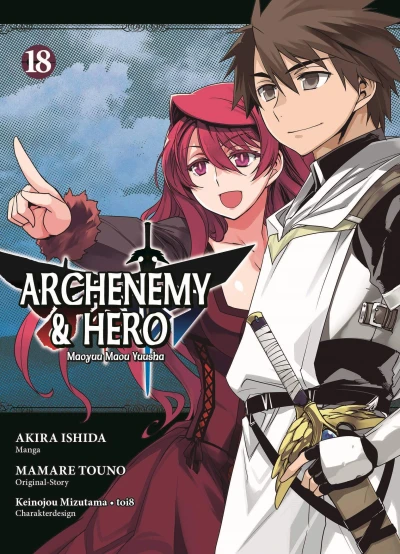 Archenemy & Hero: Maoyuu Maou Yuusha - Bd. 18