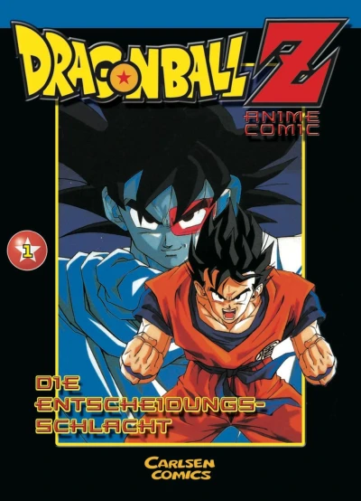 Dragon Ball Z: Anime Comic - Bd. 01
