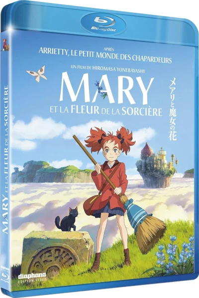 Mary et la fleur de la sorcière [Blu-ray]