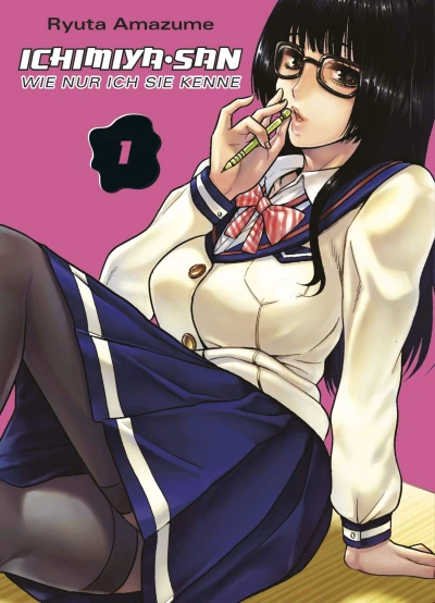Ichimiya-san, wie nur ich sie kenne - Bd. 01