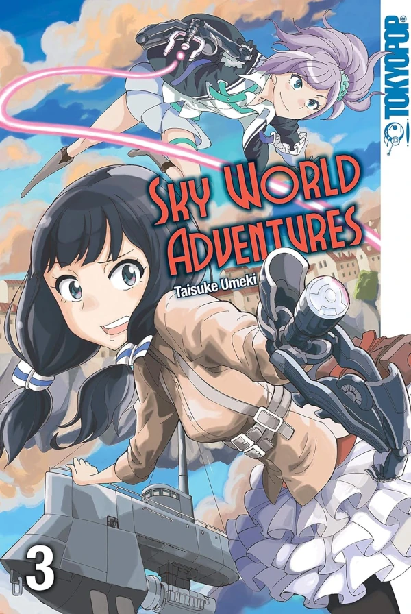 Sky World Adventures - Bd. 03 [eBook]