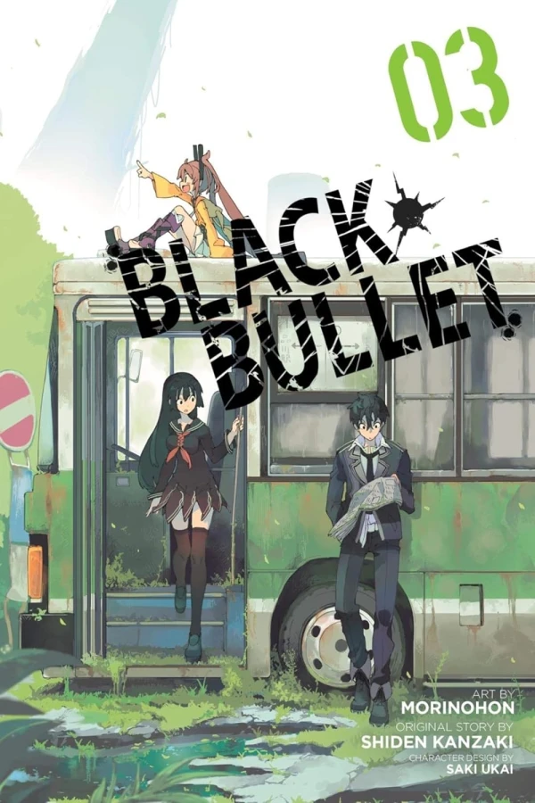 Black Bullet - Vol. 03