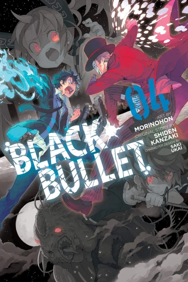 Black Bullet - Vol. 04