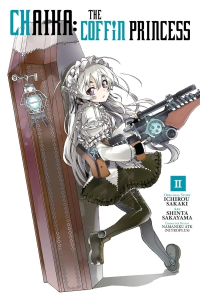 Chaika: The Coffin Princess - Vol. 02