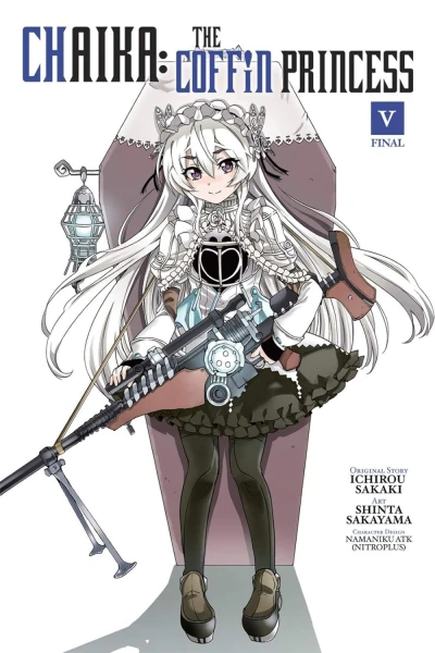 Chaika: The Coffin Princess - Vol. 05 [eBook]