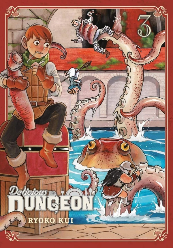 Delicious in Dungeon - Vol. 03