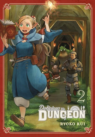 Delicious in Dungeon - Vol. 02 [eBook]