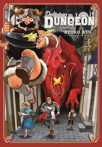 Delicious in Dungeon - Vol. 04 [eBook]