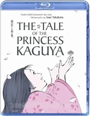 The Tale of the Princess Kaguya [Blu-ray] (CH)