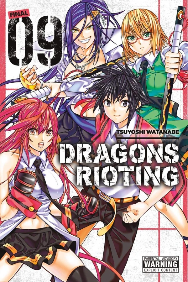 Dragons Rioting - Vol. 09 [eBook]