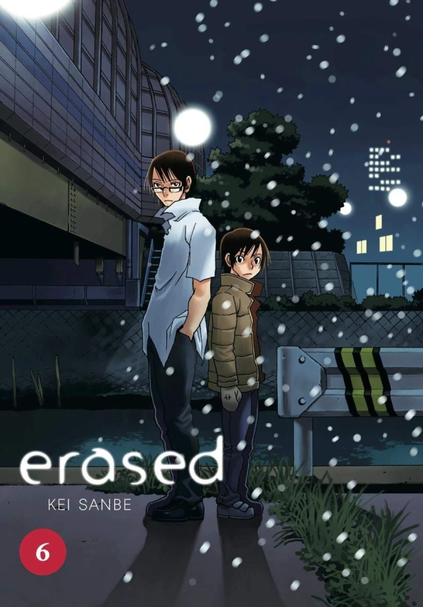 Erased - Vol. 06 [eBook]