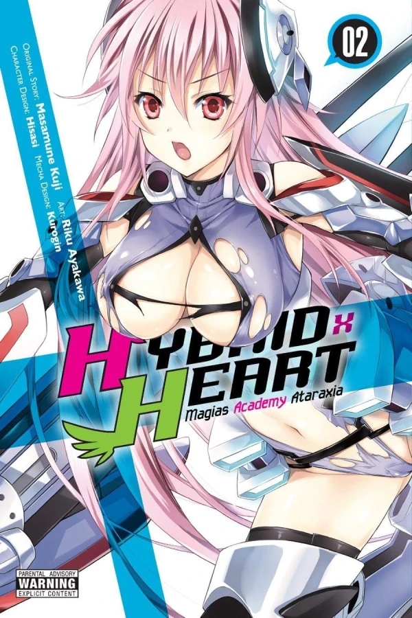 Hybrid × Heart Magias Academy Ataraxia - Vol. 02 [eBook]