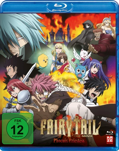 Fairy Tail: Phoenix Priestess [Blu-ray]