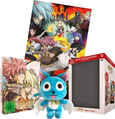 Fairy Tail: Phoenix Priestess - Limited Steelcase Edition + Plüschtier