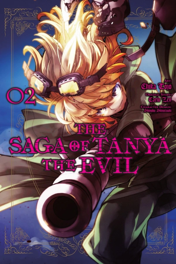 The Saga of Tanya the Evil - Vol. 02 [eBook]