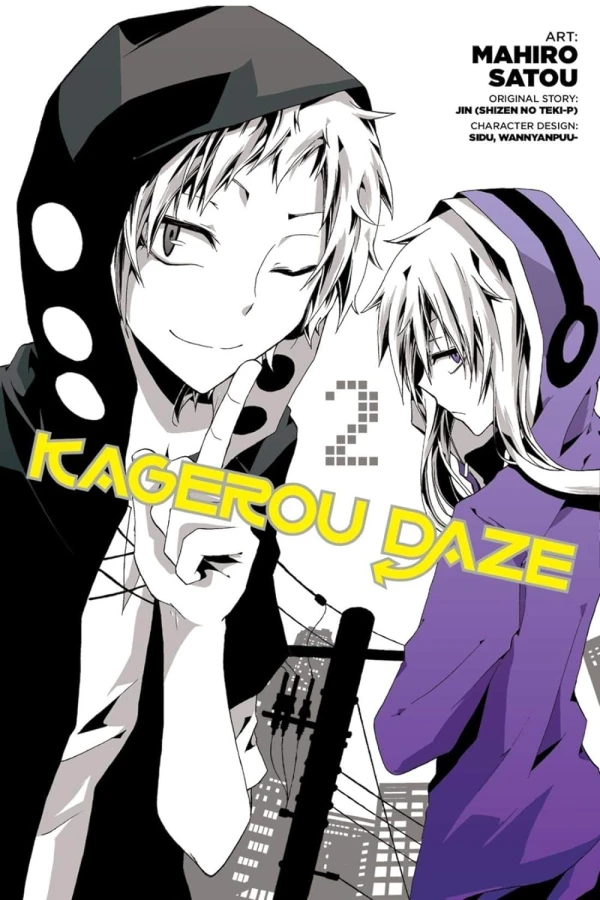 Kagerou Daze - Vol. 02
