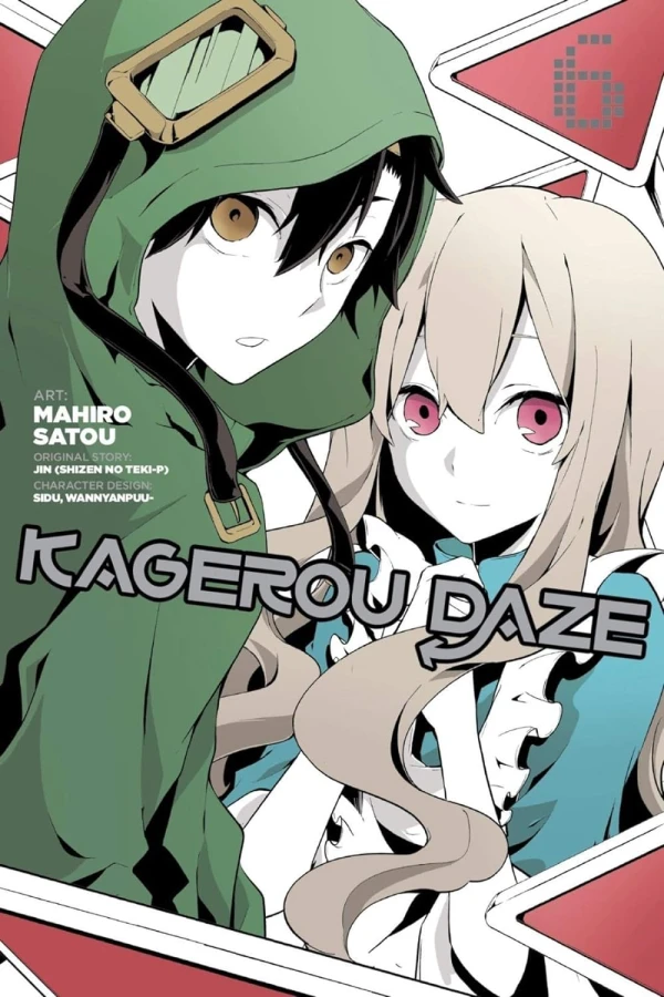 Kagerou Daze - Vol. 06 [eBook]