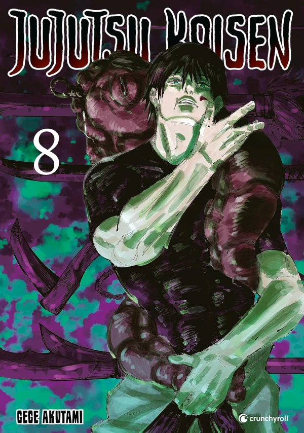 Jujutsu Kaisen - Bd. 08 [eBook]