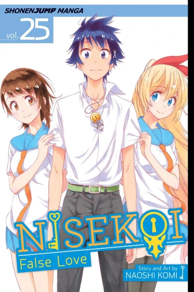 Nisekoi: False Love - Vol. 25 [eBook]