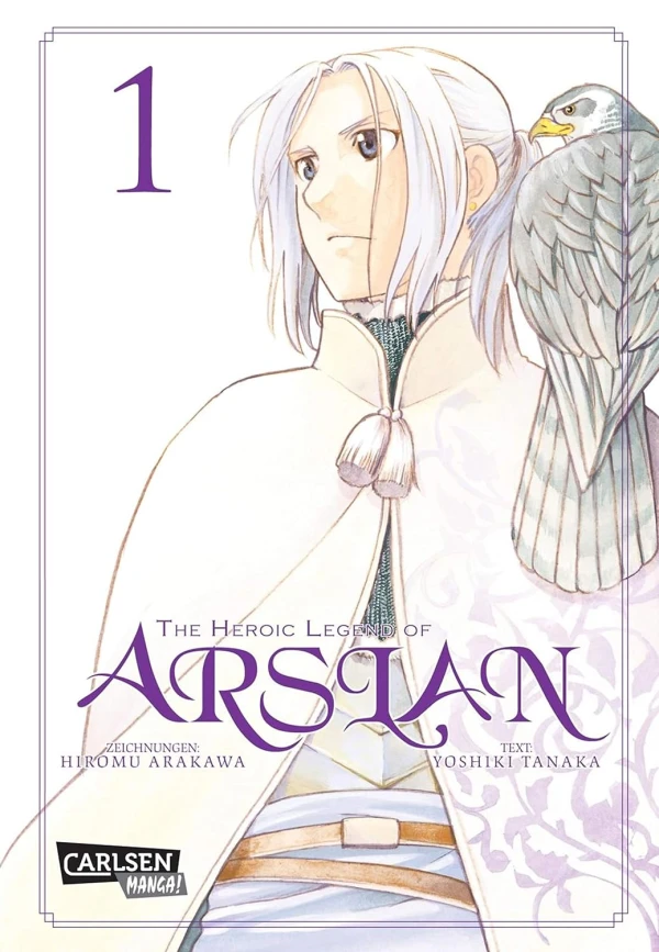 The Heroic Legend of Arslan - Bd. 01 [eBook]