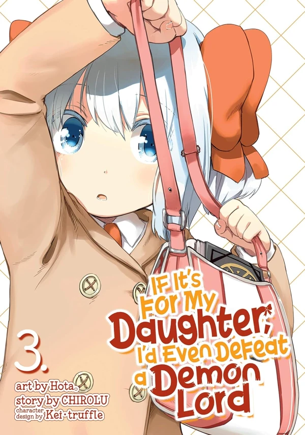 If It’s for My Daughter, I’d Even Defeat a Demon Lord - Vol. 03