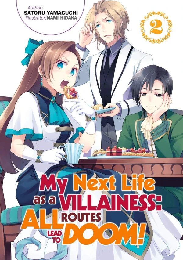 My Next Life as a Villainess: All Routes Lead to Doom! - Vol. 02 [eBook]