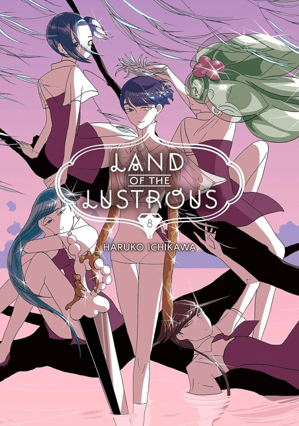 Land of the Lustrous - Vol. 08
