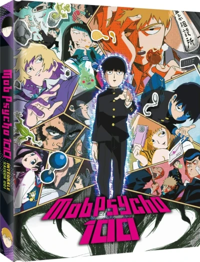 Mob Psycho 100 : Saison 1 - Édition Collector [Blu-ray]