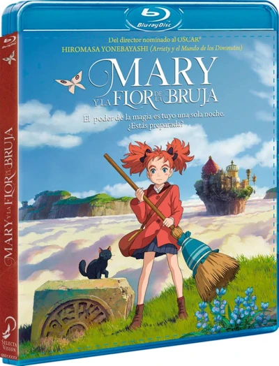 Mary y la Flor de la Bruja [Blu-ray]