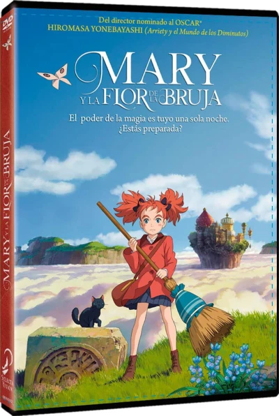 Mary y la Flor de la Bruja