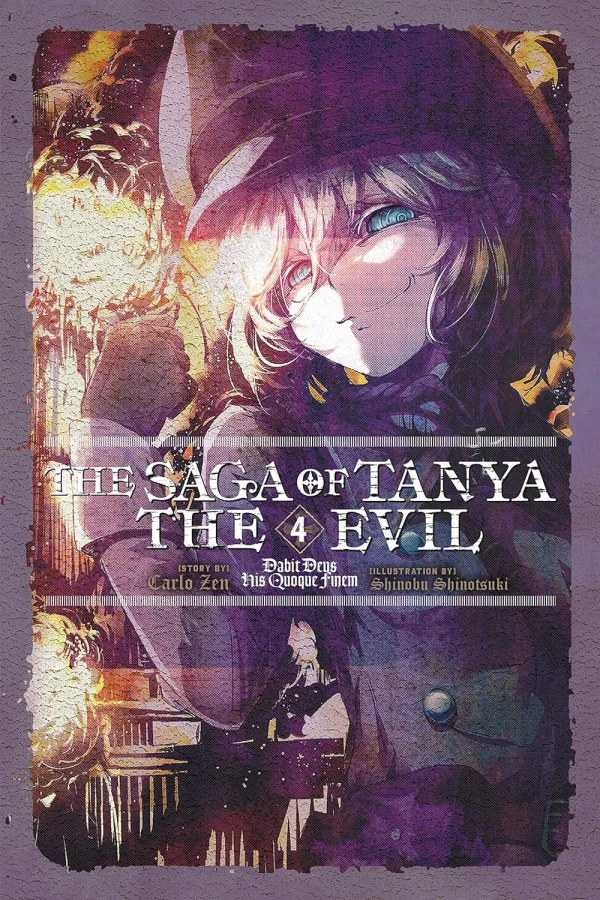 The Saga of Tanya the Evil - Vol. 04: Dabit Deus His Quoque Finem