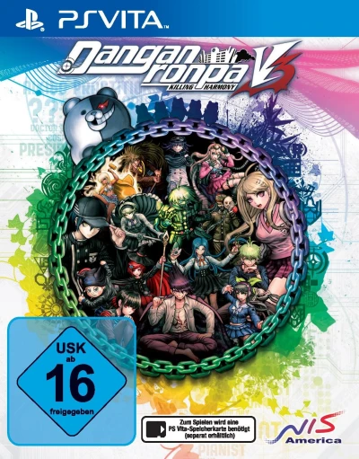 Danganronpa V3: Killing Harmony [PS Vita]