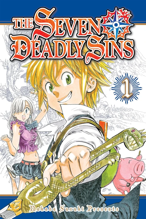 The Seven Deadly Sins - Vol. 01 [eBook]