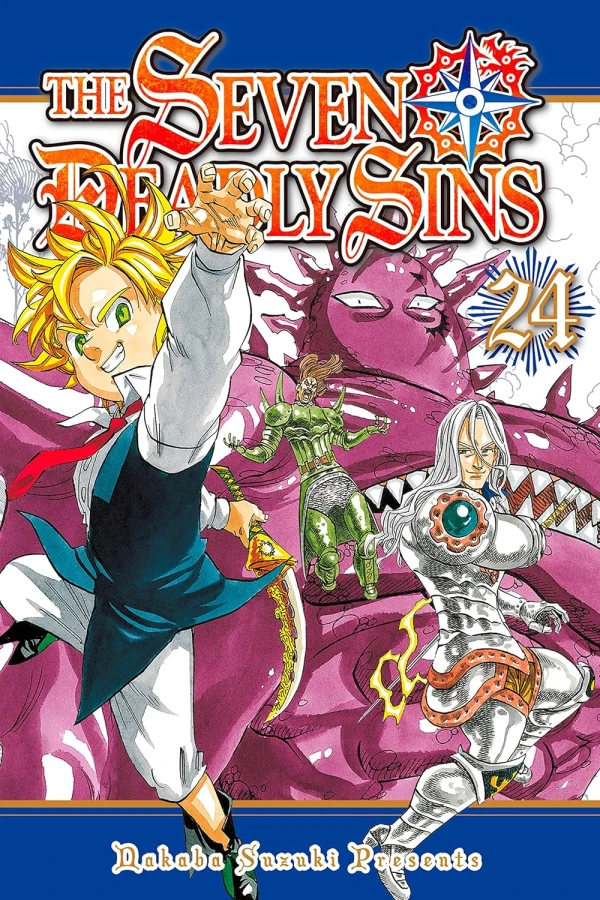 The Seven Deadly Sins - Vol. 24 [eBook]