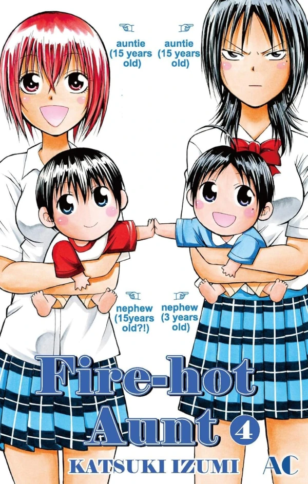 Fire-Hot Aunt - Vol. 04 [eBook]