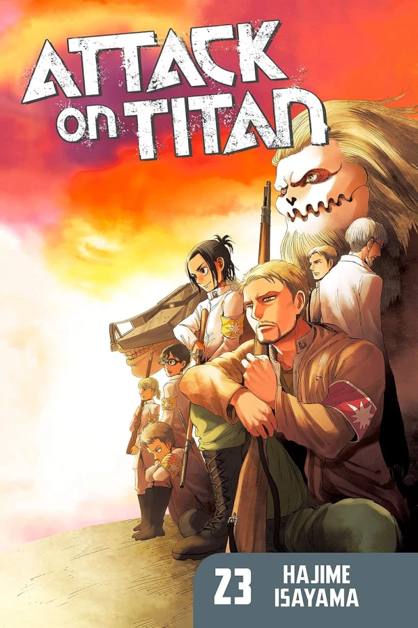 Attack on Titan - Vol. 23