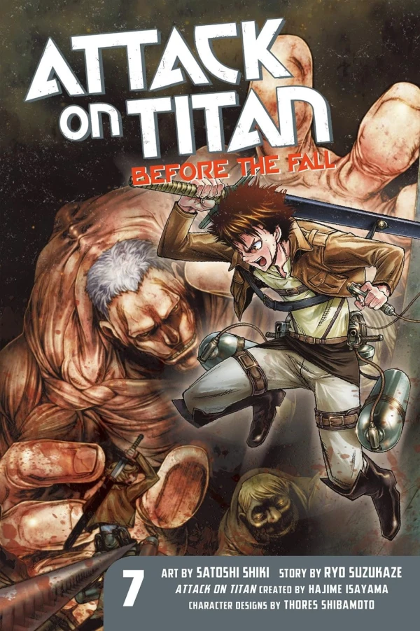 Attack on Titan: Before the Fall - Vol. 07 [eBook]