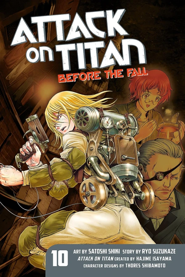 Attack on Titan: Before the Fall - Vol. 10 [eBook]