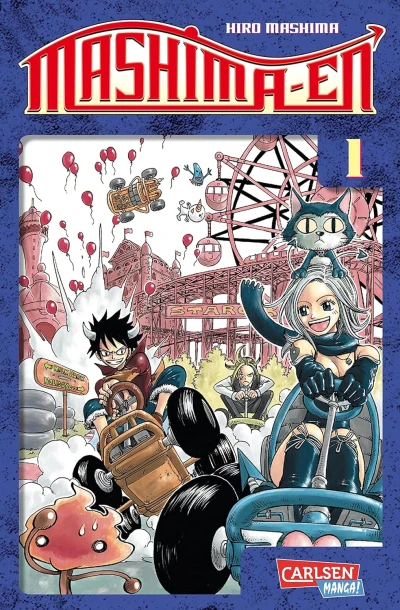 Mashima-En - Bd. 01 [eBook]