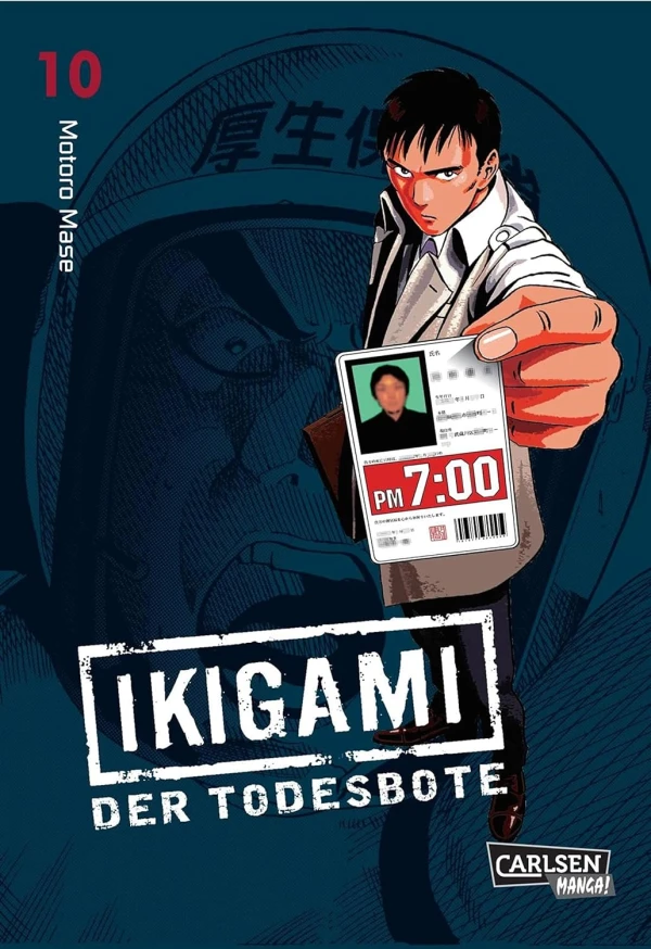 Ikigami: Der Todesbote - Bd. 10 [eBook]