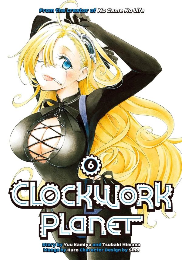 Clockwork Planet - Vol. 06 [eBook]