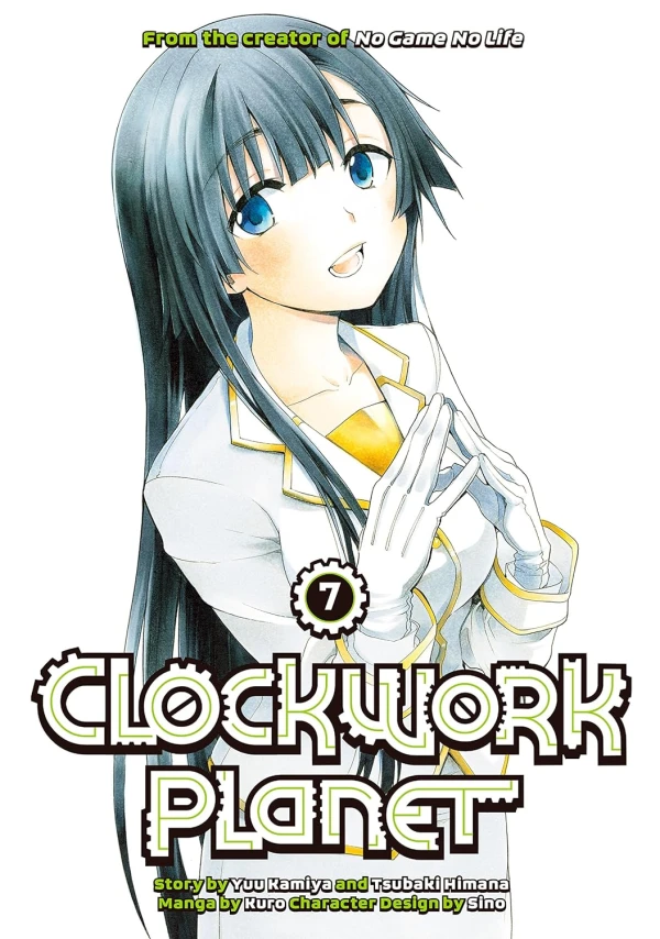 Clockwork Planet - Vol. 07 [eBook]