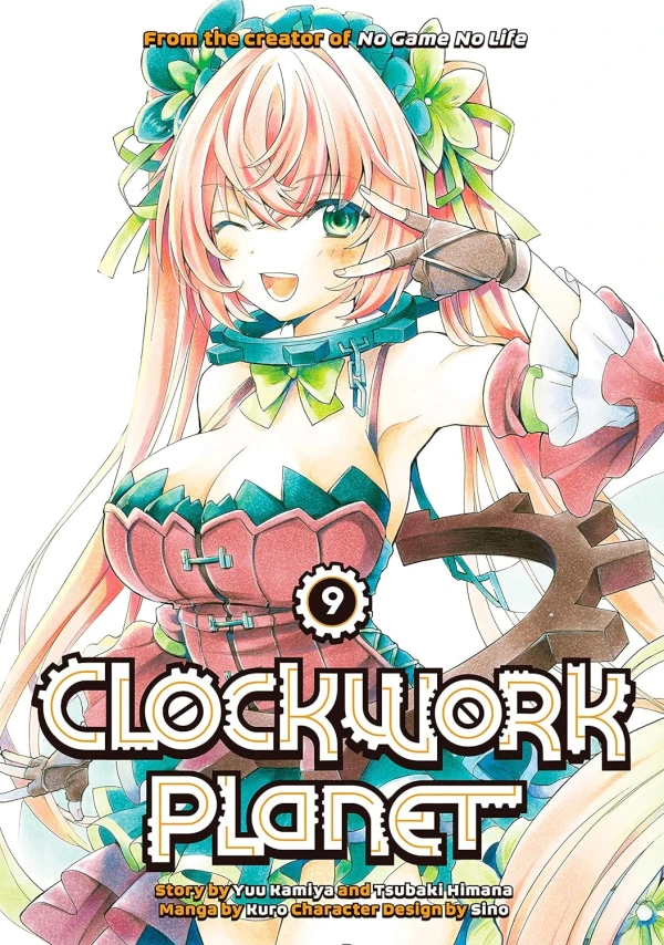 Clockwork Planet - Vol. 09 [eBook]