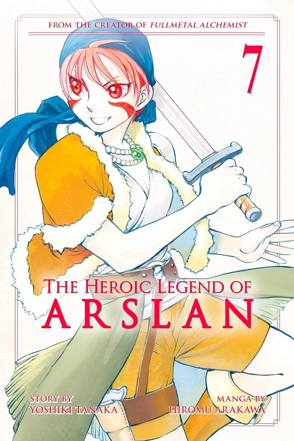 The Heroic Legend of Arslan - Vol. 07 [eBook]