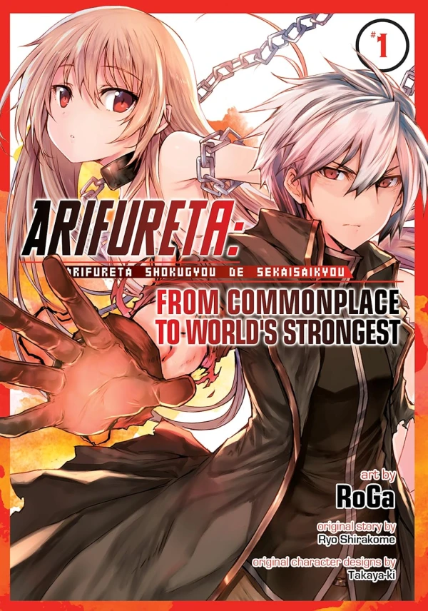 Arifureta: From Commonplace to World’s Strongest - Vol. 01