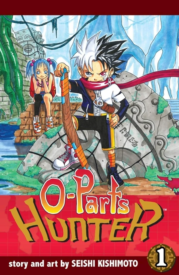 O-Parts Hunter - Vol. 01 [eBook]